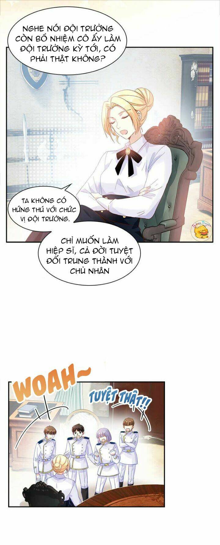 ác nữ cải biến chapter 45 7