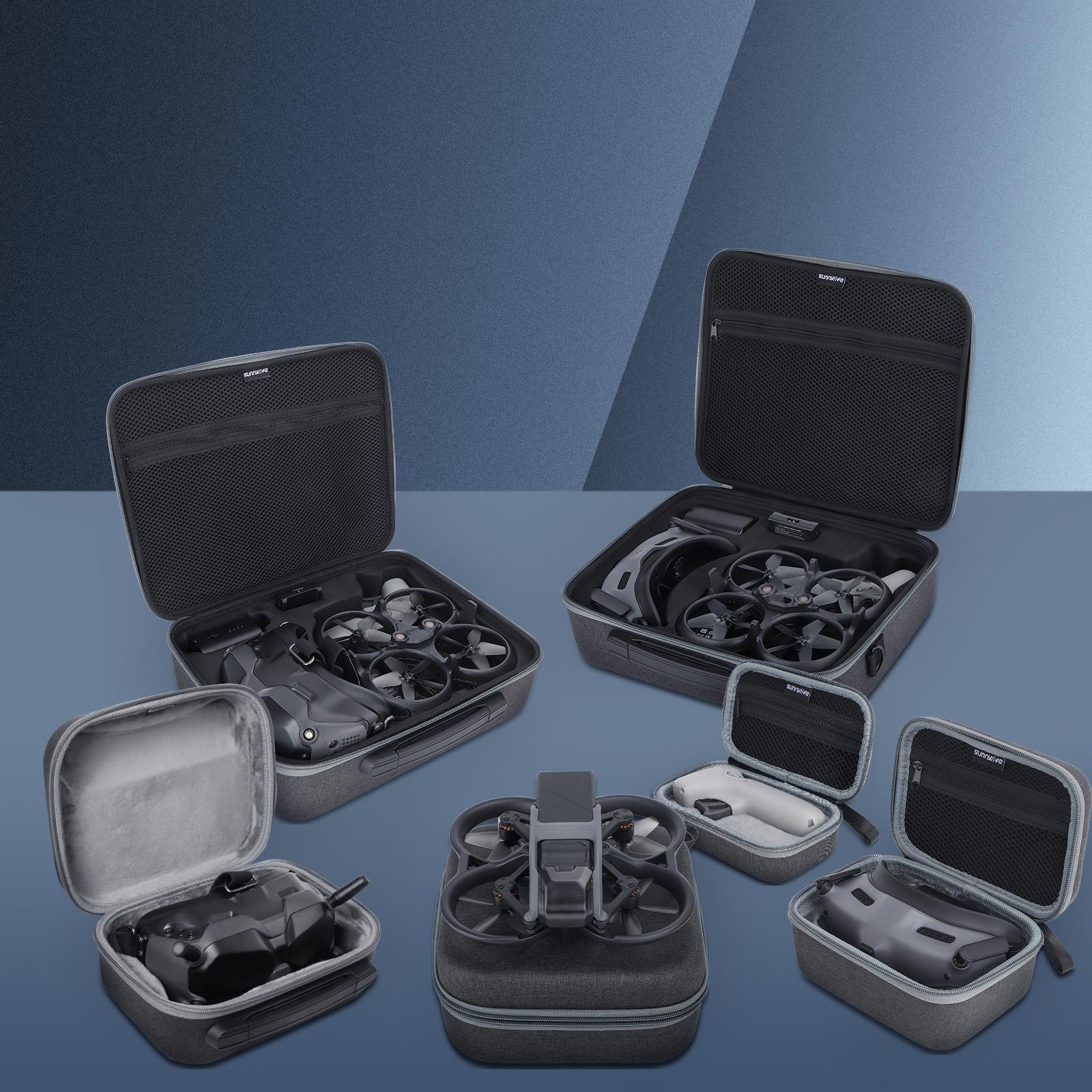 Portable Storage Bag Durable Box with Carry Accessories for Travel