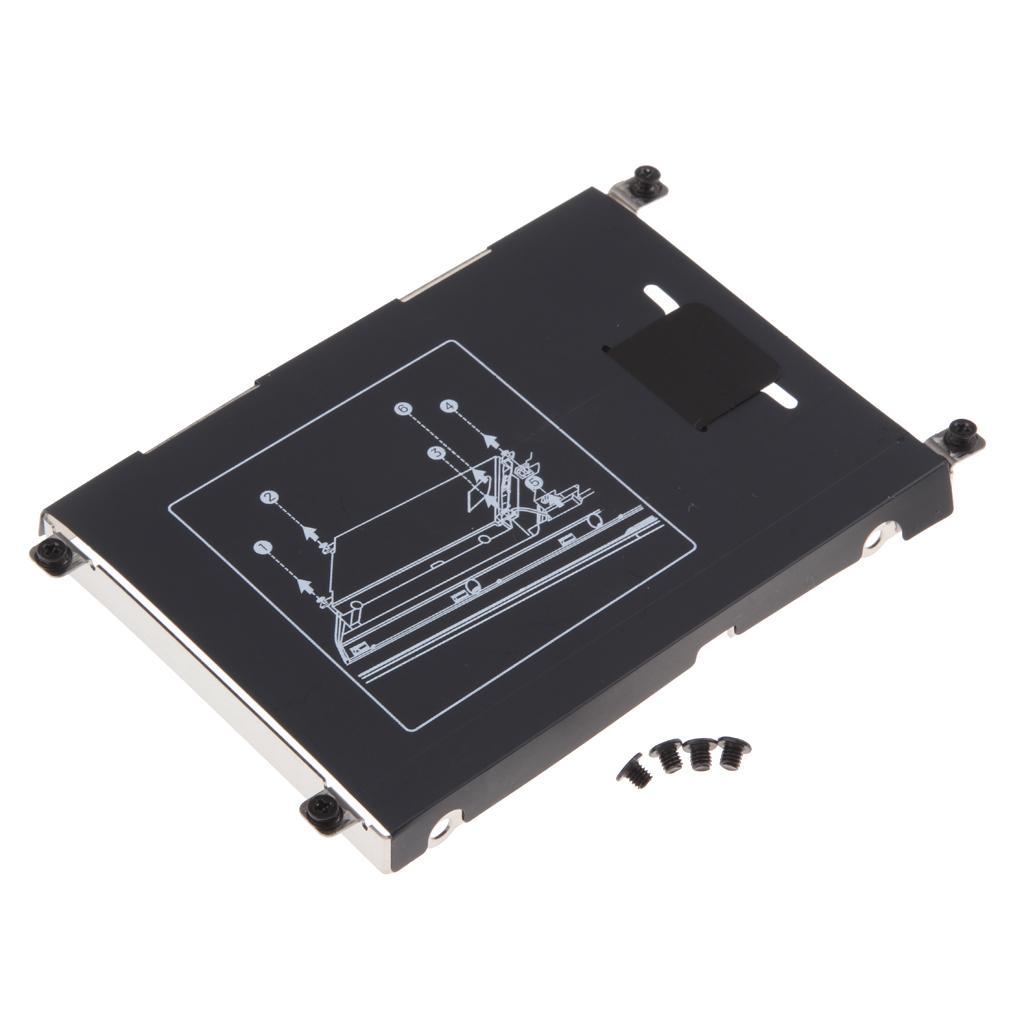 For HP 640 645 650 655 G1 G2 HDD Hard Drive/Disk Caddy Bracket with Screws