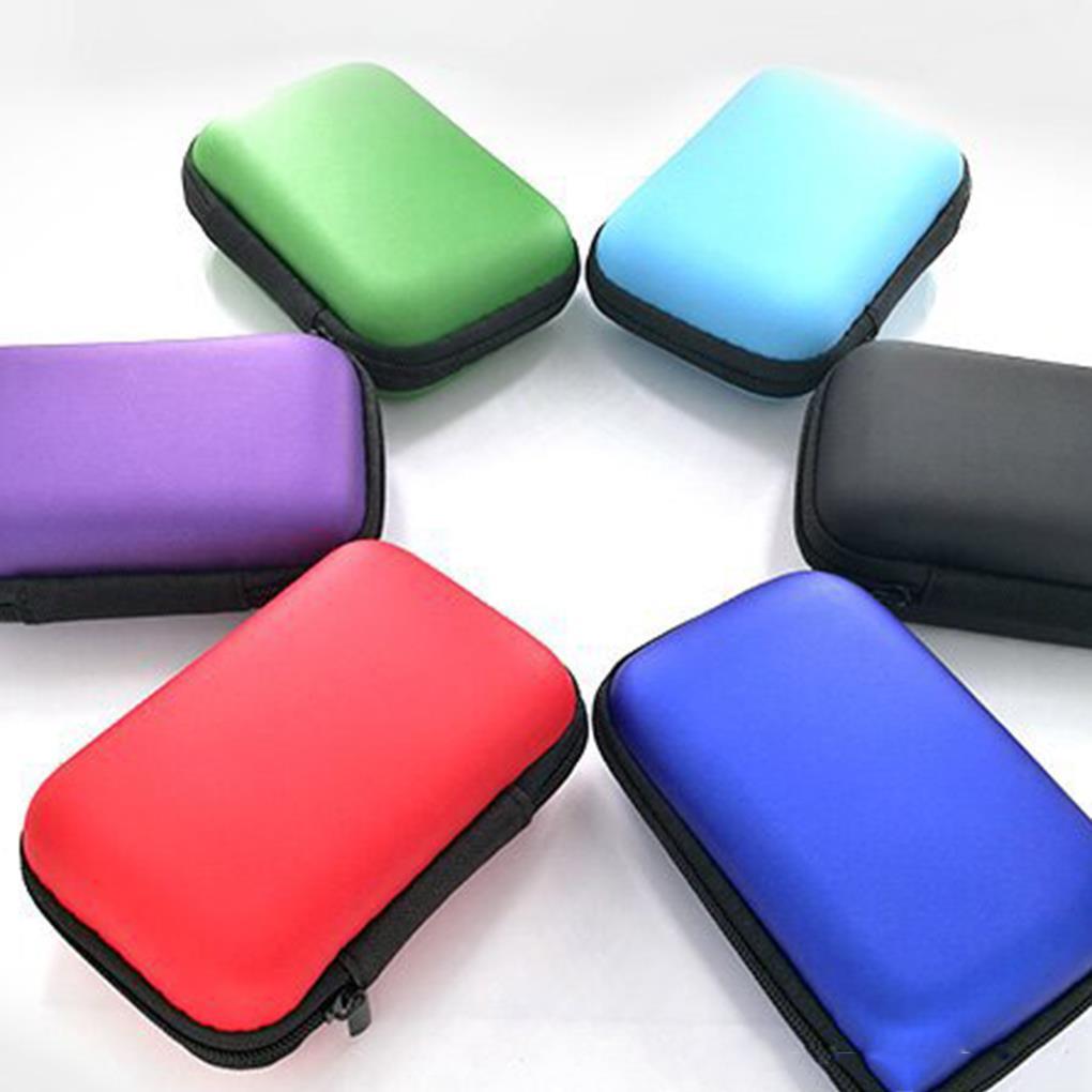 Túi Đựng Dây Cáp Sạc / Tai Nghe Di Động runbu998 Tiện Dụng