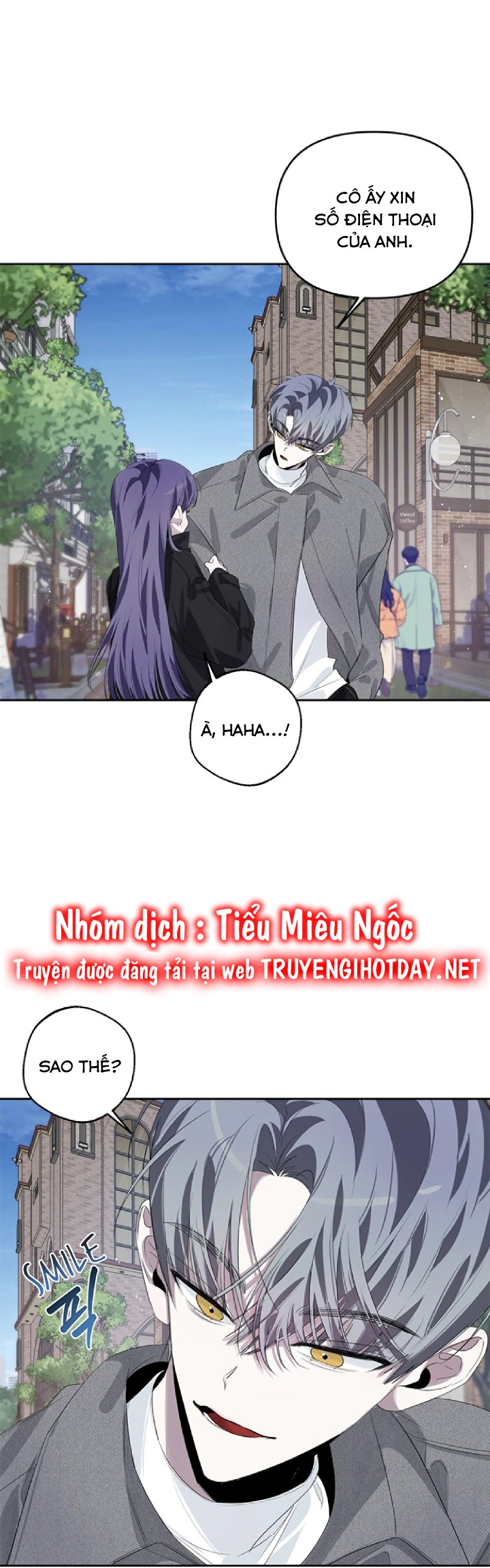 đàn anh xấu xa của tôi chapter 38 4