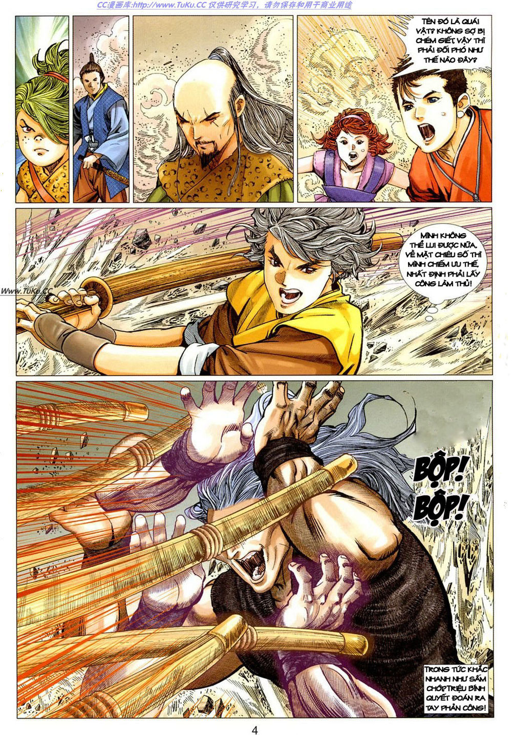 tuyệt thế vô song 2 chapter 15 3