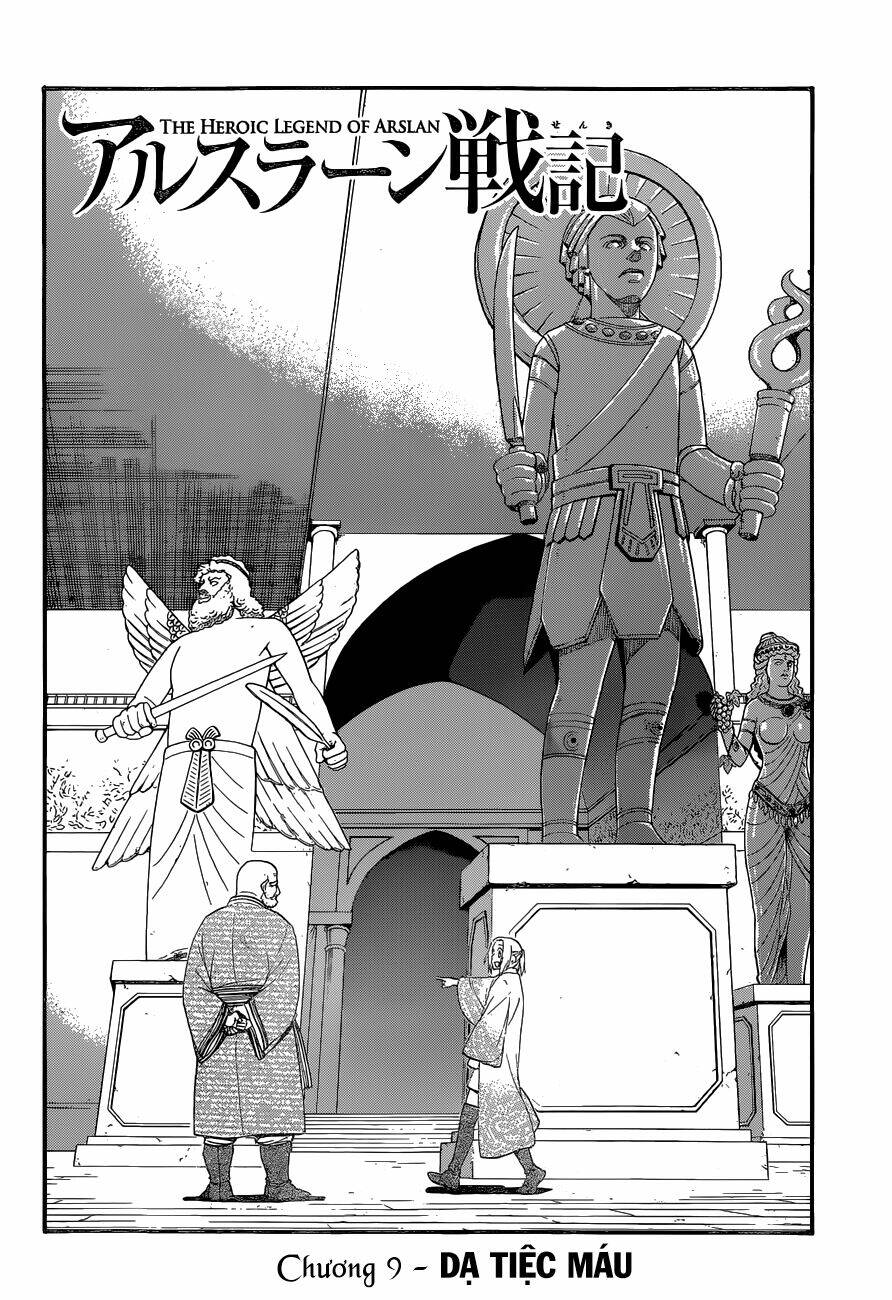 arslan chiến ký chapter 9 7