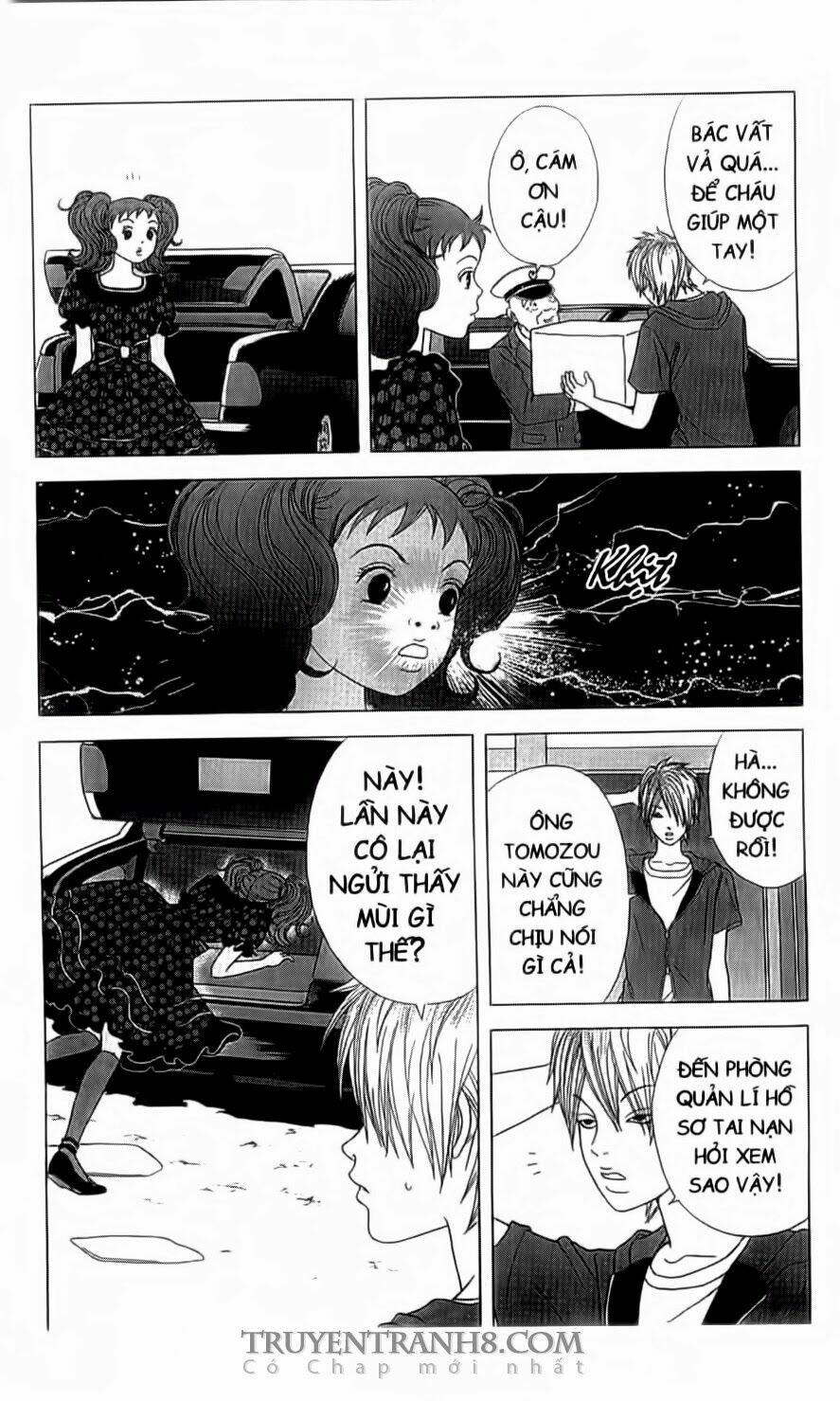 nữ thanh tra cún con chapter 5 29