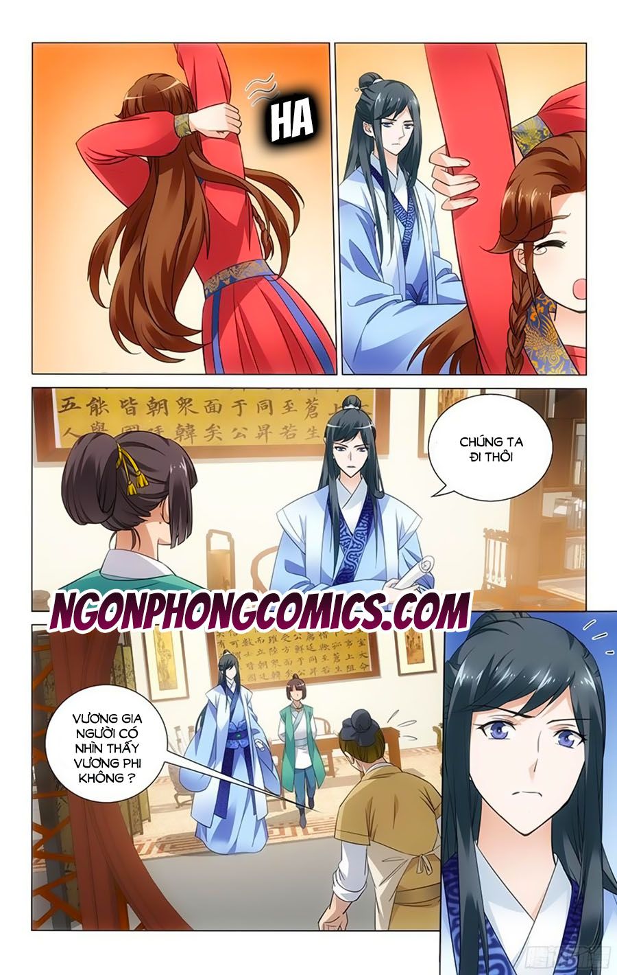 vương gia! không nên a! chapter 58 10