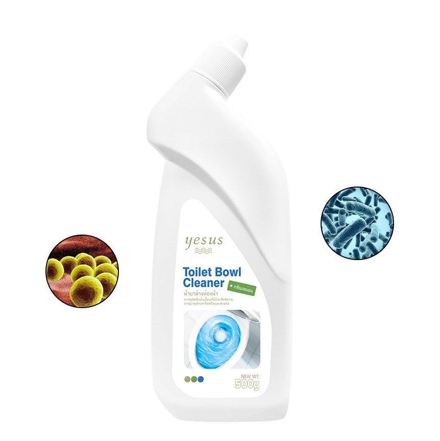 Nước tẩy bồn cầu Yesus Toilet Bowl Cleaner tẩy siêu mạnh Thái Lan 500g