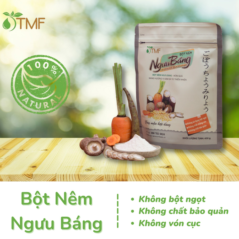 Bột nêm thiên nhiên từ rau củ quả Ngưu Báng 1kg