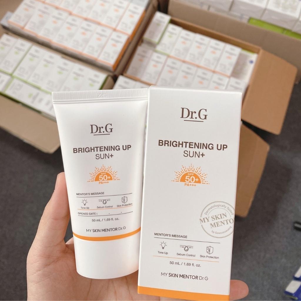 Kem chống nắng dưỡng sáng da Dr.G Brightening Up Sun+ SPF50+ PA+++ Hàn Quốc 50ML