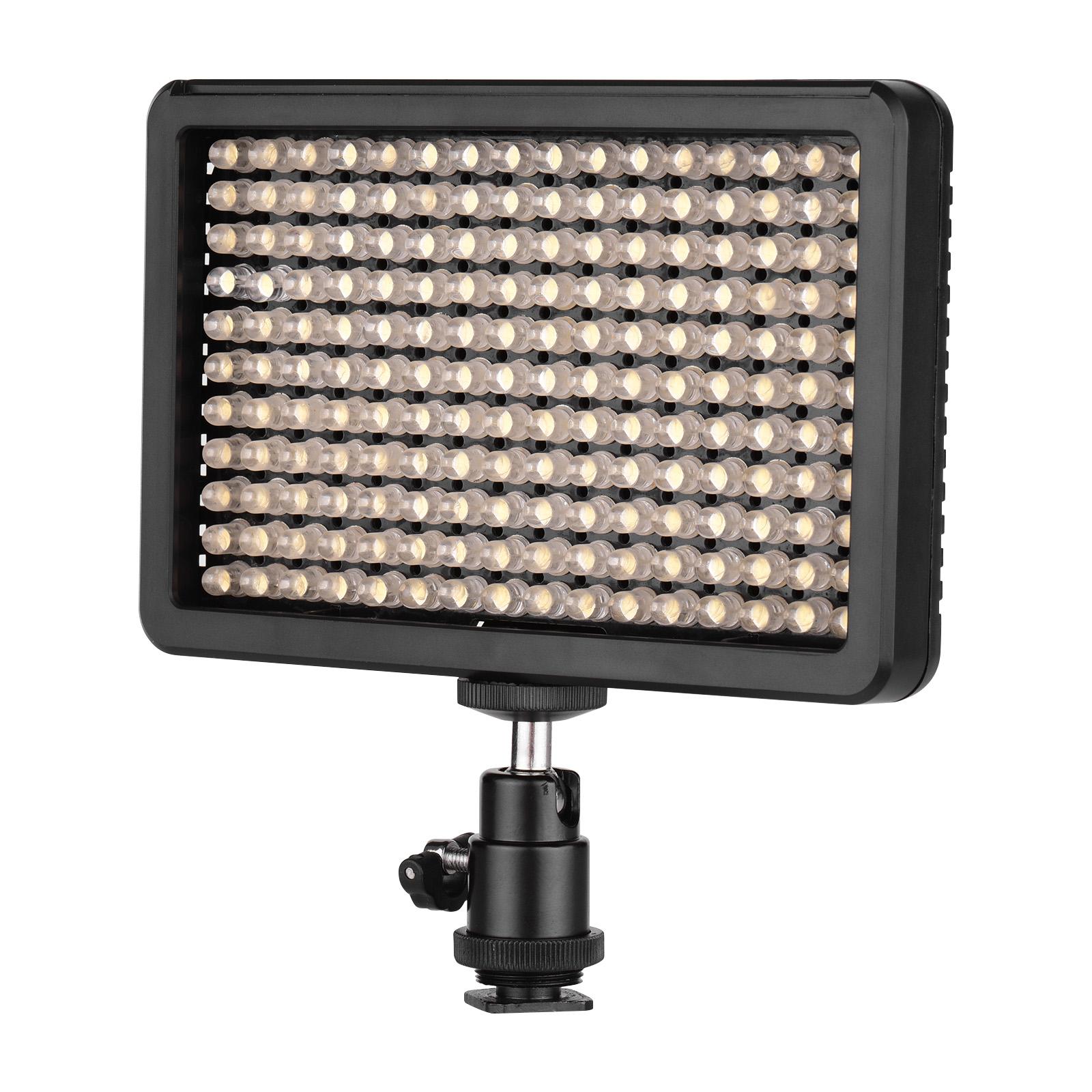 176 cái hạt đèn LED cho máy ảnh di động với bảng ánh sáng Ảnh Bi-Color 3200K-5600K