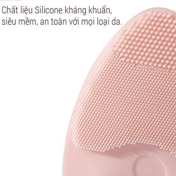 Máy rửa massage mặt kháng khuẩn công nghệ siêu âm HoMedics FAC 310 và Máy điện di tinh chất NanoTime F65U Nhật Bản