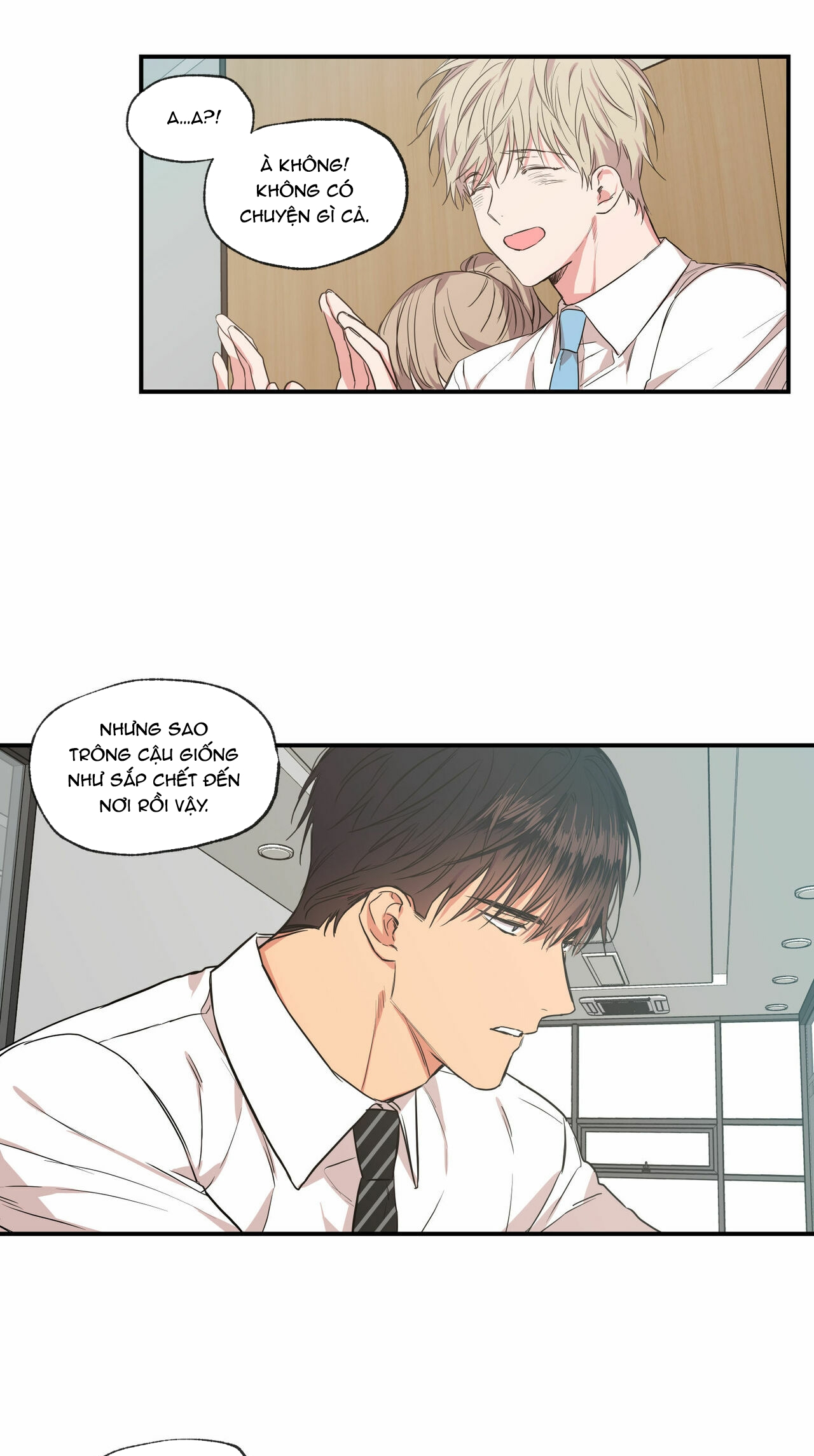 không chốn yêu đương chapter 49 21