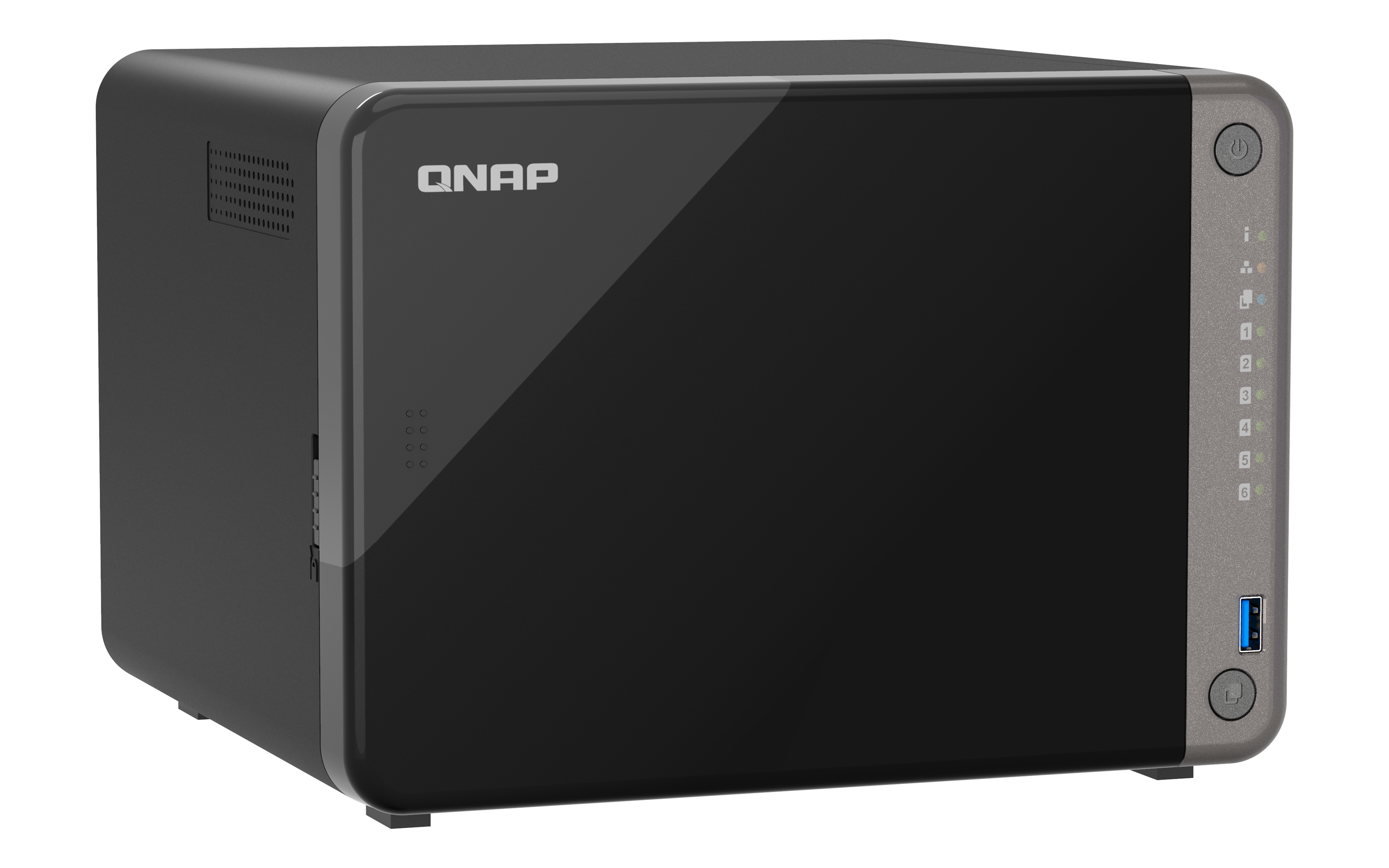 Thiết bị lưu trữ Nas QNAP, Model: TS-AI642-8G-Hàng chính hãng