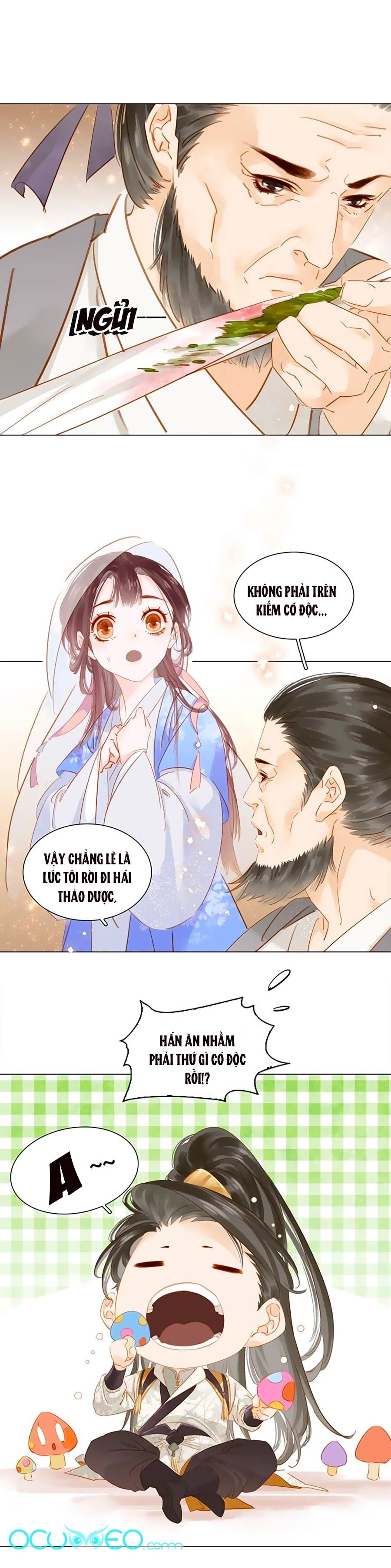 tiểu sư phụ, tóc giả người rơi rồi! chapter 4 13