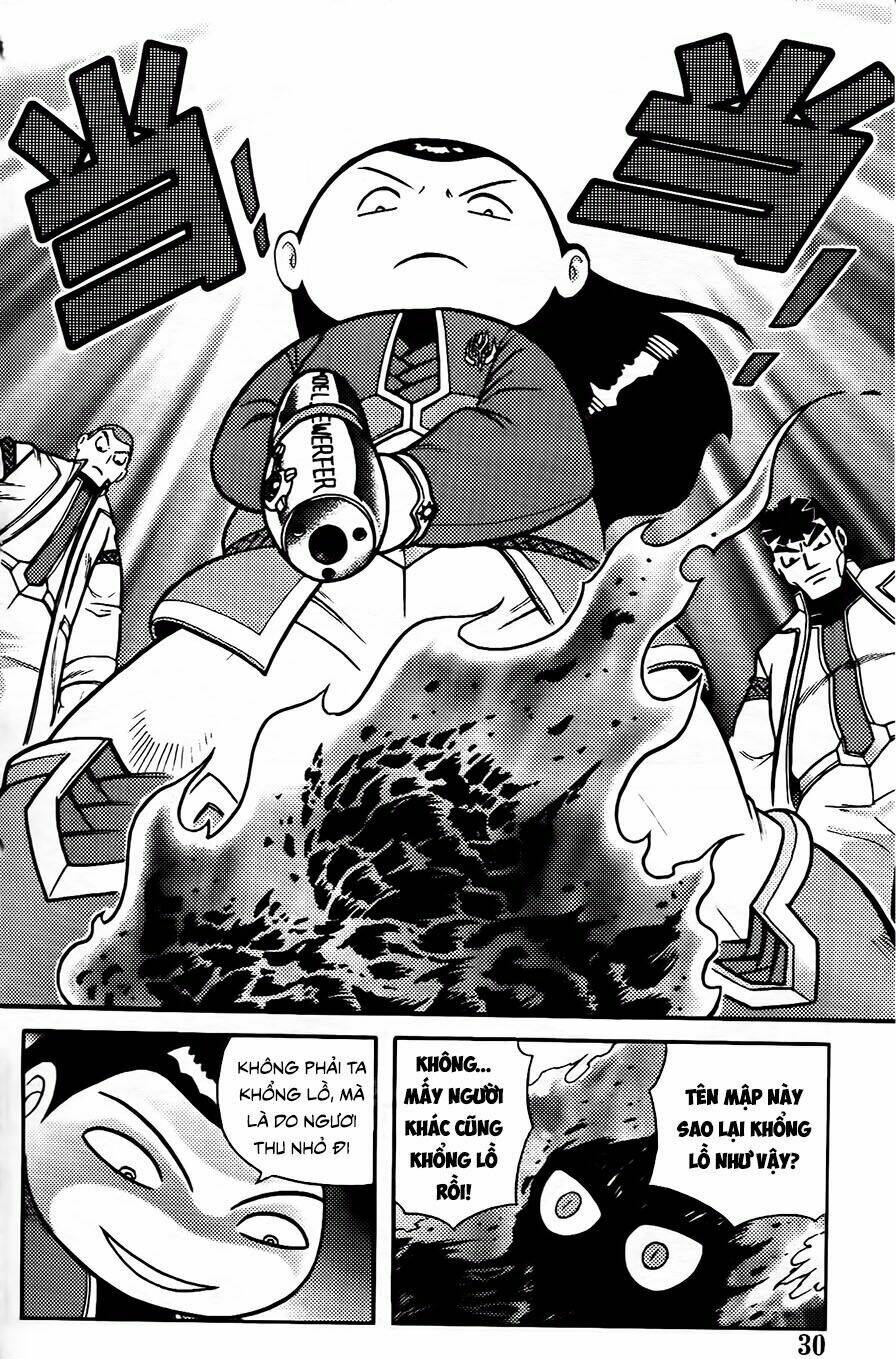 hiệp sĩ giấy g chapter 94.2 16