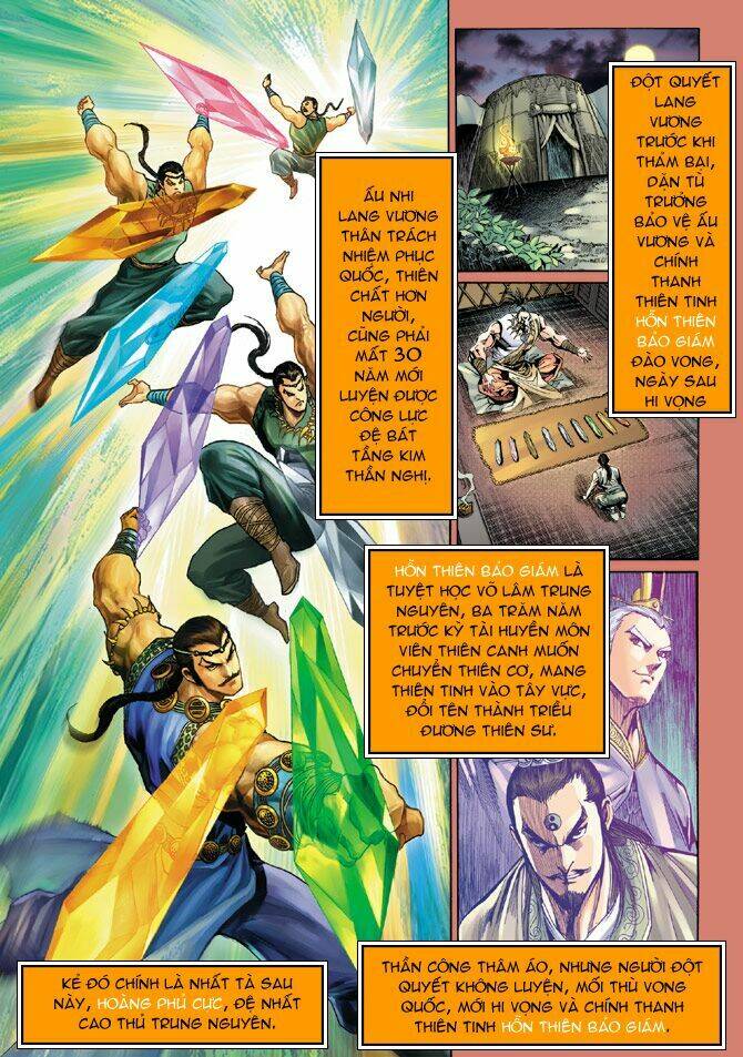 thiên tử truyền kỳ 5 - như lai thần chưởng chapter 45 18