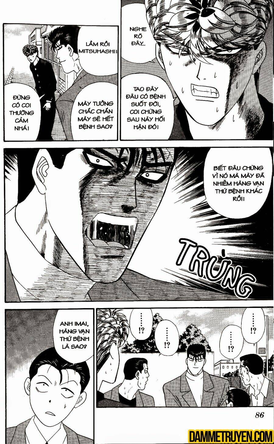 kyou kara ore wa - cặp bài trùng chapter 283 13