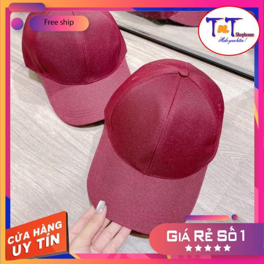 NKT01 Nón lưỡi trai basic nhiều màu sắc thời trang - nón kết dành cho nam và nữ, dáng Hàn Quốc hot trend