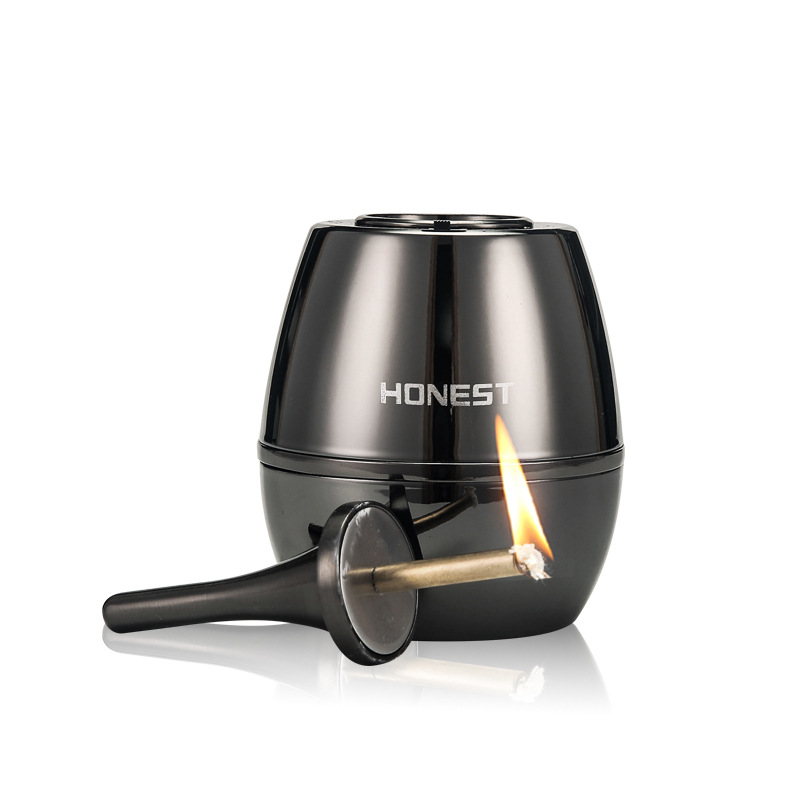 Vỏ Hột Quẹt Bật Lửa Điện - Xăng Đẹp Độc Lạ Honest BCZ4054-1 Kết Hợp Giữa Hiện Đại &amp; Cổ Điển Sang Trọng Cao Cấp