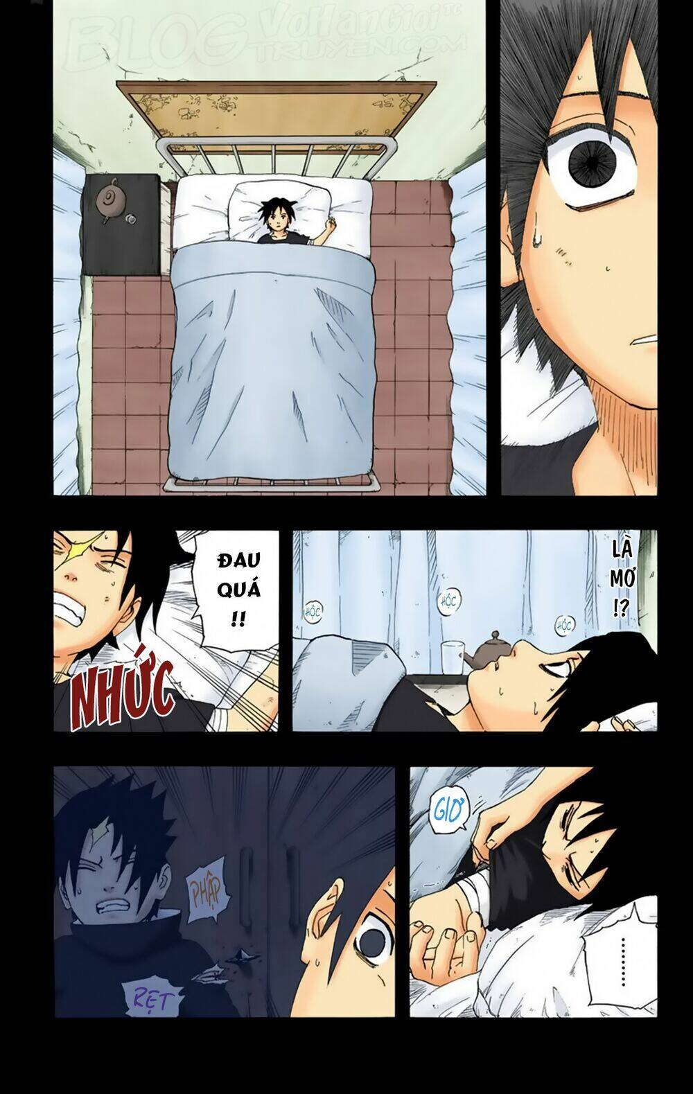 cửu vĩ hồ ly màu chapter 225 6