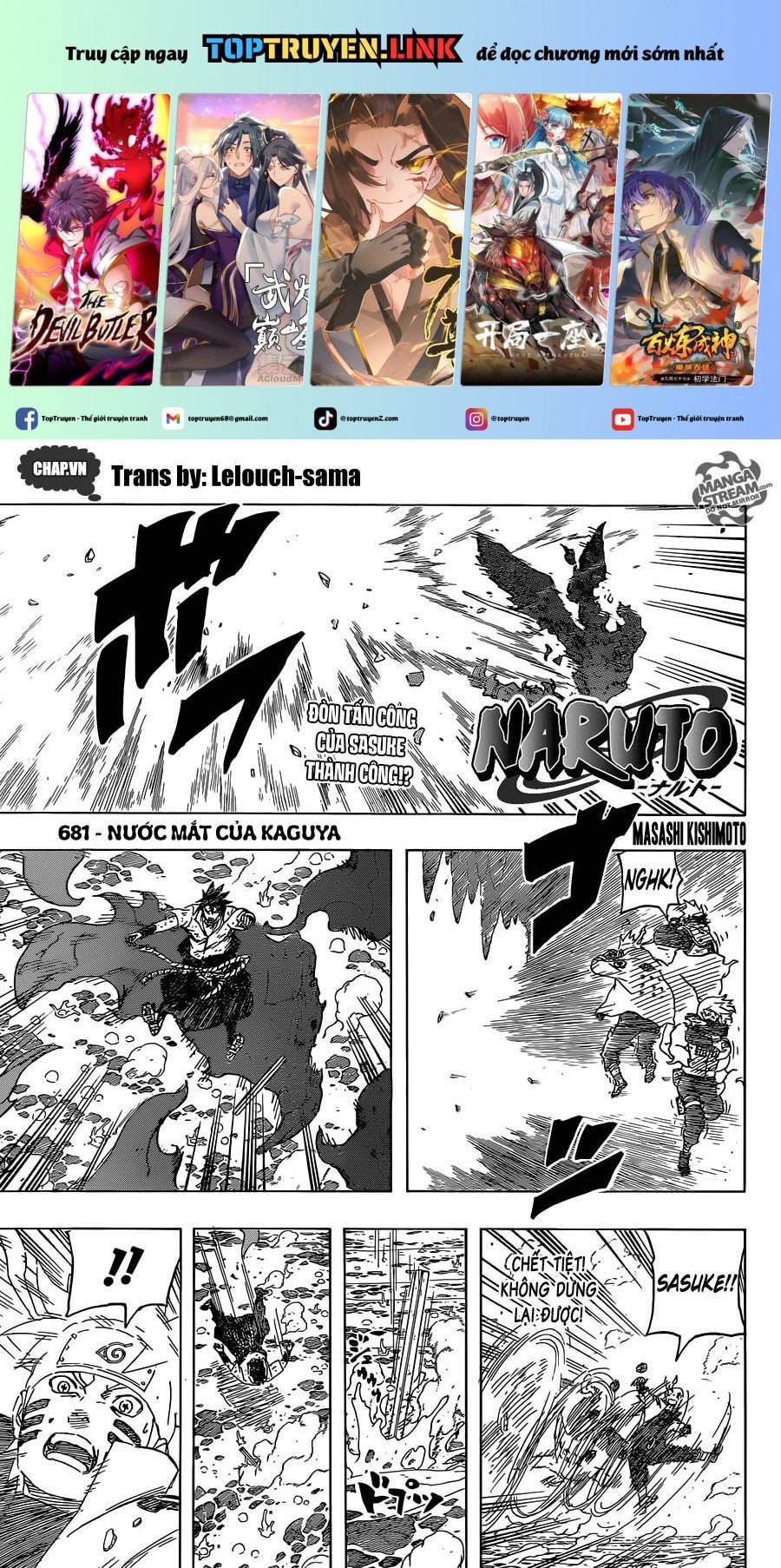 cửu vĩ hồ ly màu chapter 681 1