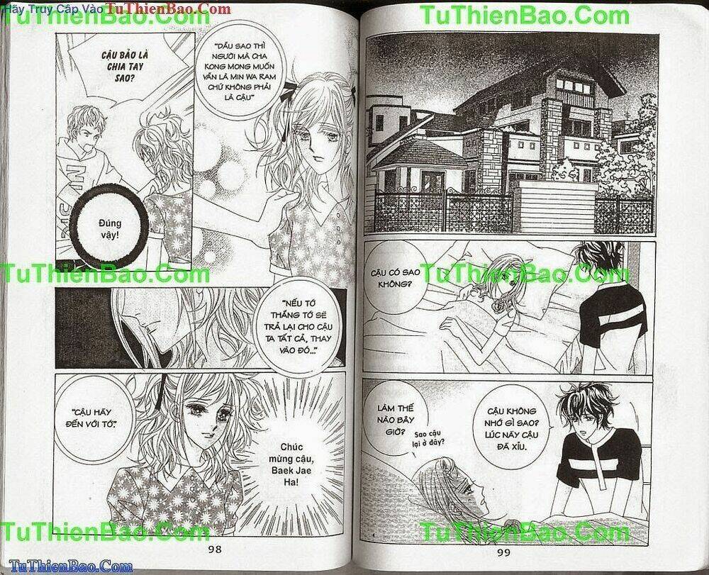 lọ lem tinh nghịch (bản đẹp) chapter 9 50