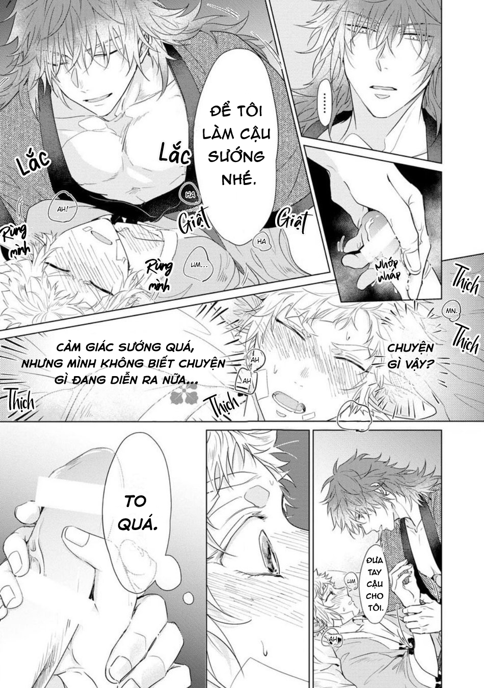 gặp gỡ em, thú nhân màu chàm trắng chapter 5 29