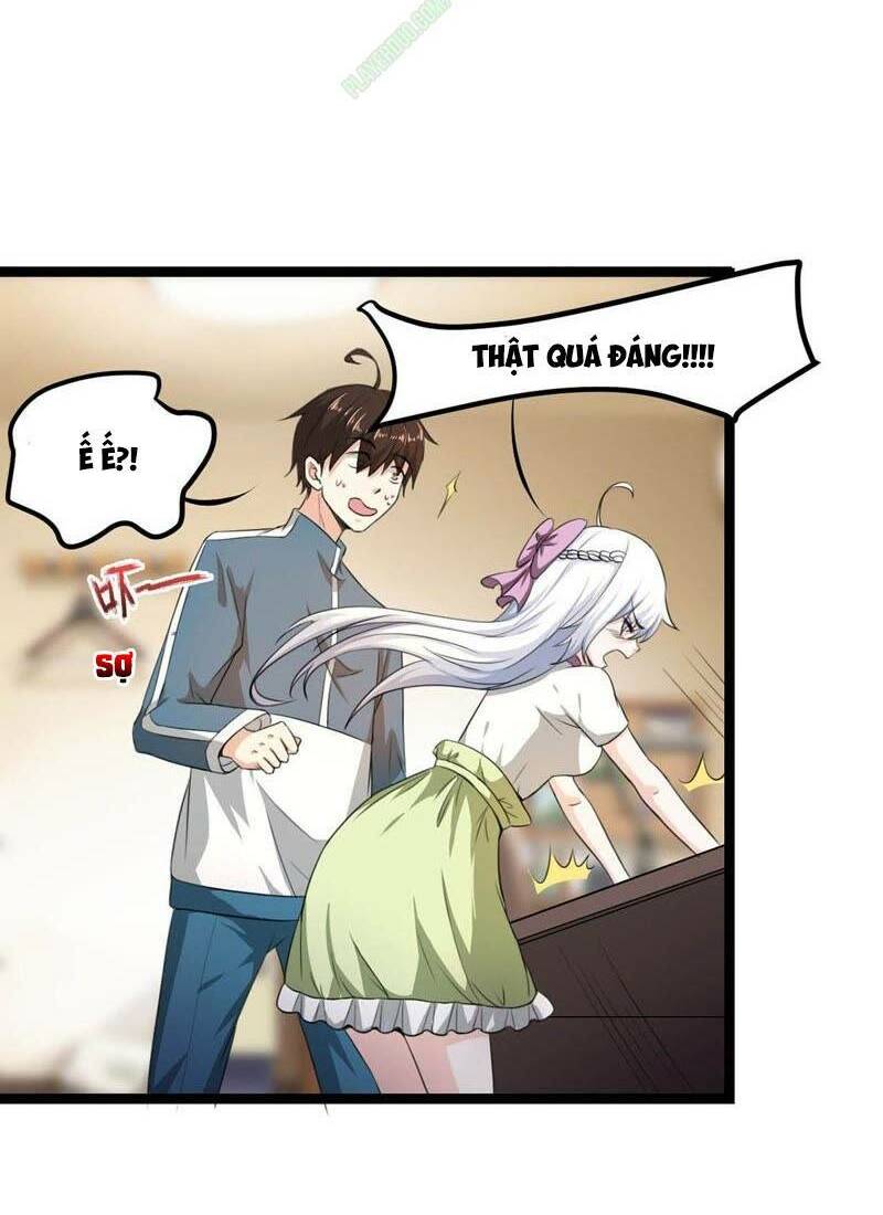 nữ thần trong điện thoại chapter 9 14