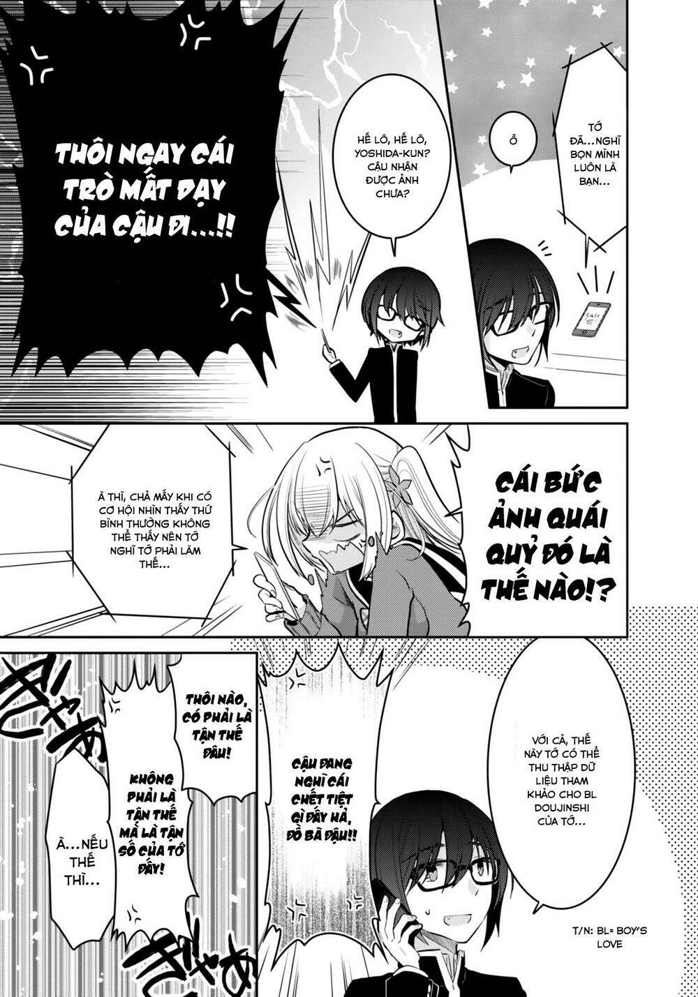 ore ga fujoshi de aitsu ga yuriota de chapter 2 35