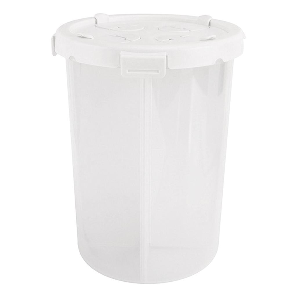 2x Multifunction Coffee Bean Container Cereal Container for Rice Sugar Can