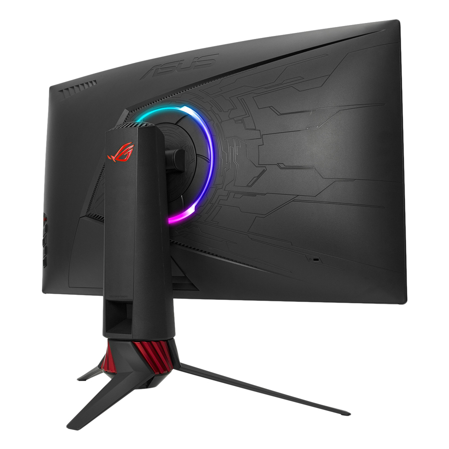 Màn Hình Gaming Cong Asus ROG Strix XG32VQ 32inch WQHD 4ms 144Hz FreeSync VA - Hàng Chính Hãng