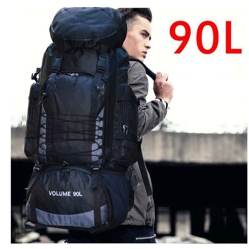 Balo đi phượt du lịch dung tích 90L