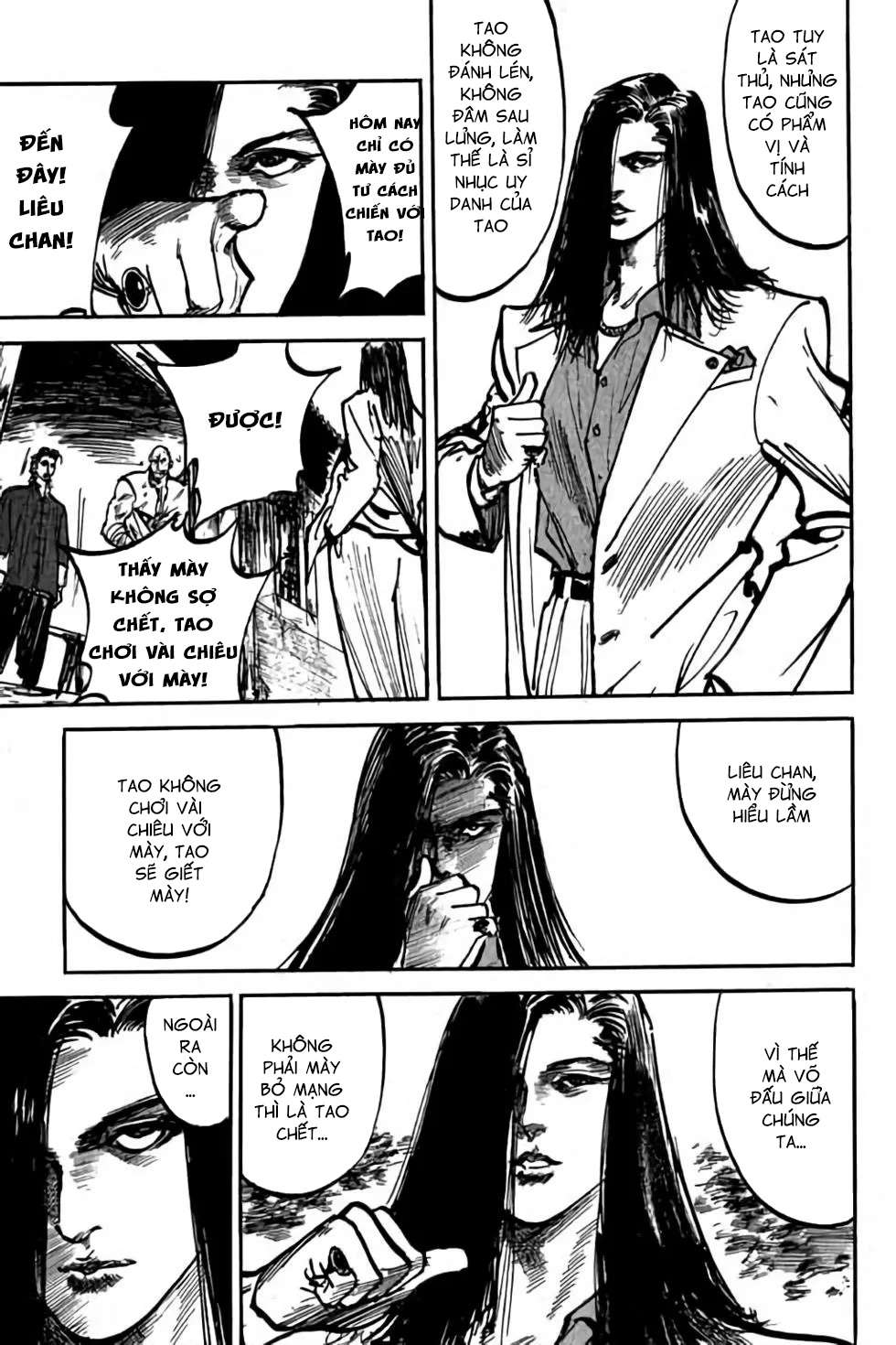 hiệp vương liêu thiêm đinh chapter 31 15
