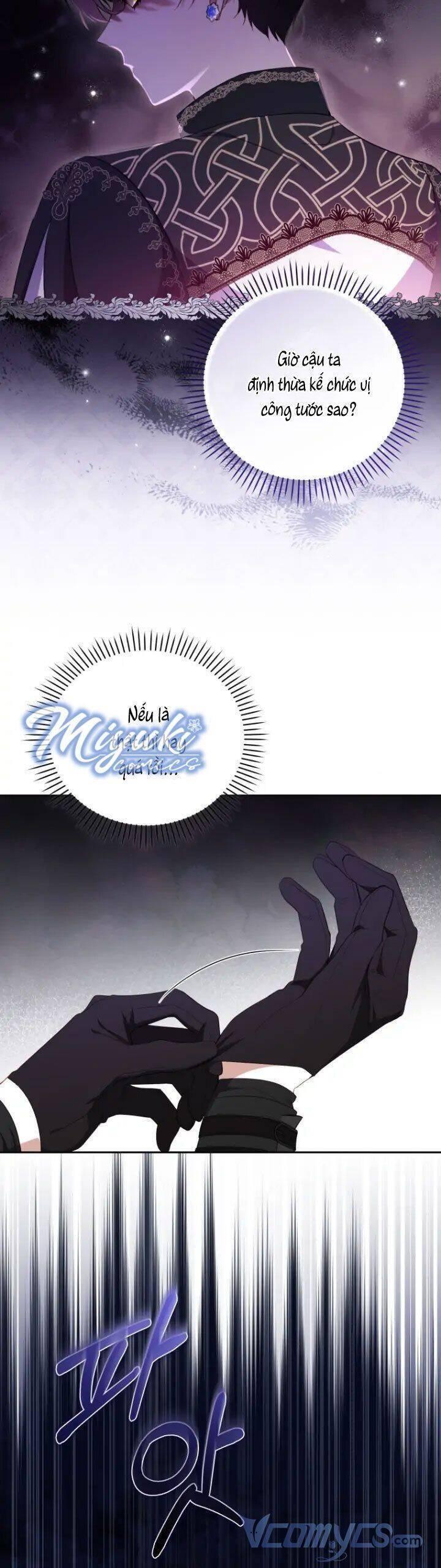 Tôi Đang Được Nuôi Dưỡng Bởi Những Kẻ Phản Diện chapter 36 34