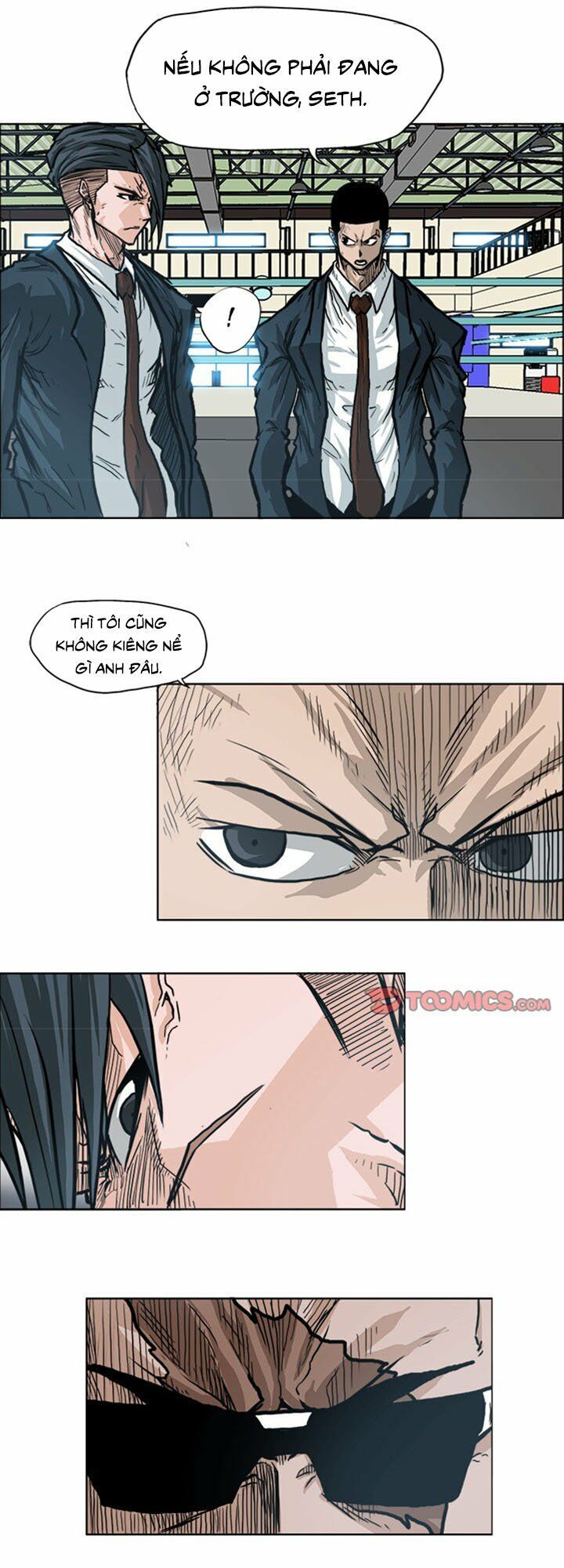 bá chủ học đường ss2 chapter 28 36