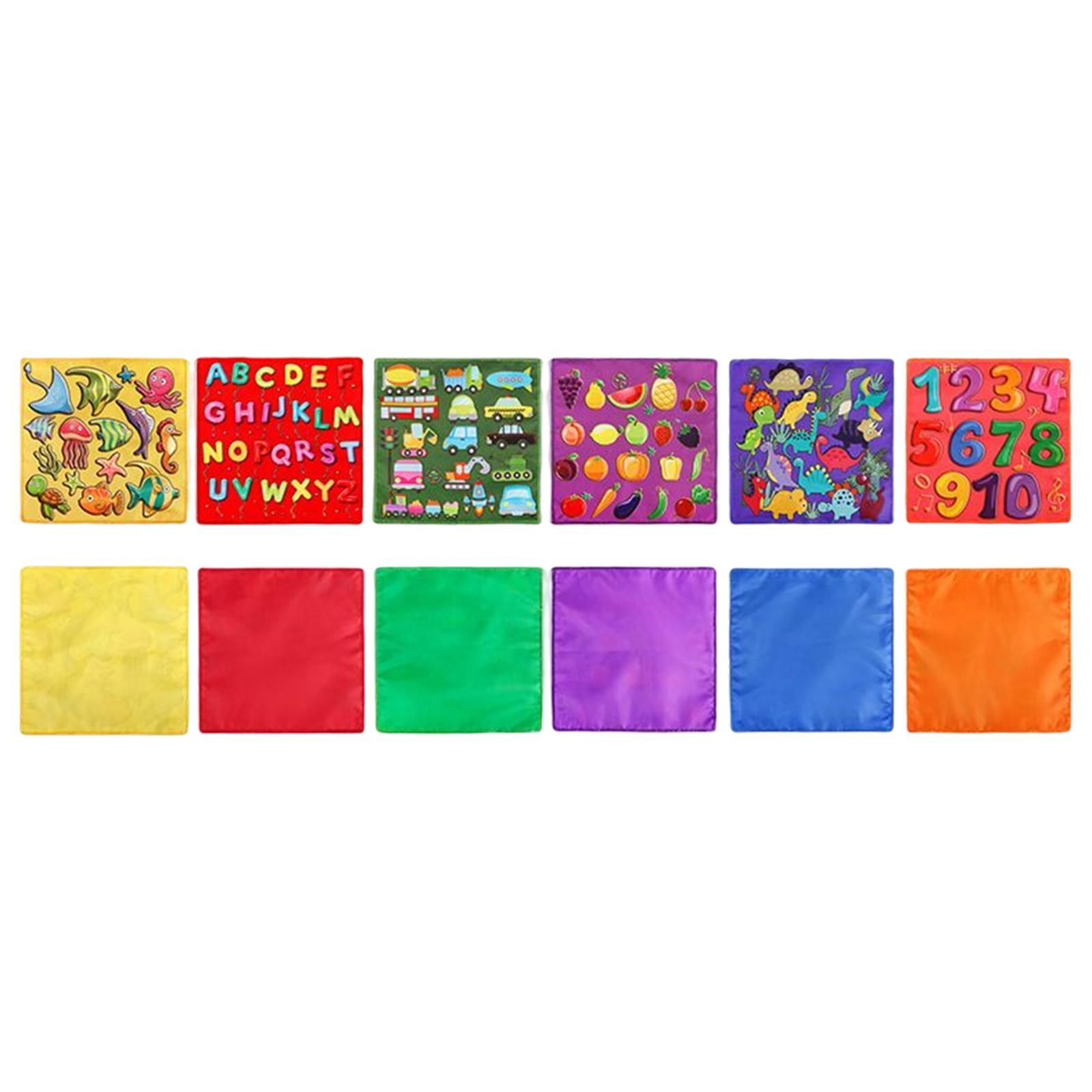 Baby Tissue Box Toys Educational Toys for Boys Girls 6-12 Months Baby Kids