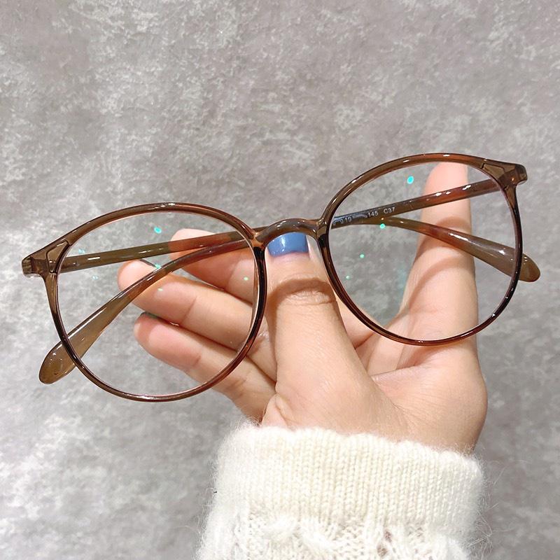 MẮT KÍNH GỌNG DẺO CẬN FORM TRÒN NGỐ 626 PHONG CÁCH ULZZANG HOT TREND