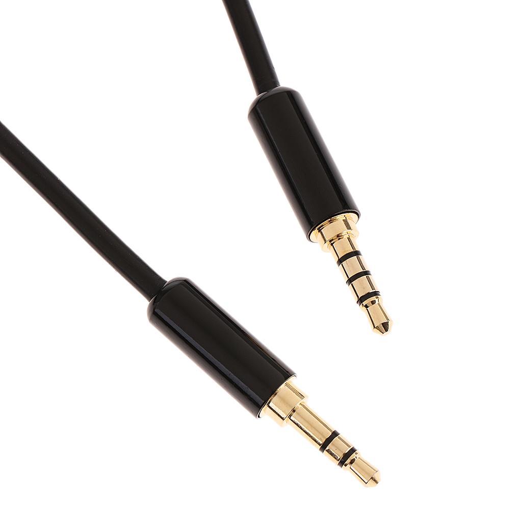 3.5mm Male to Male Live Program Line Cable Lead for PC to Phone Adapter