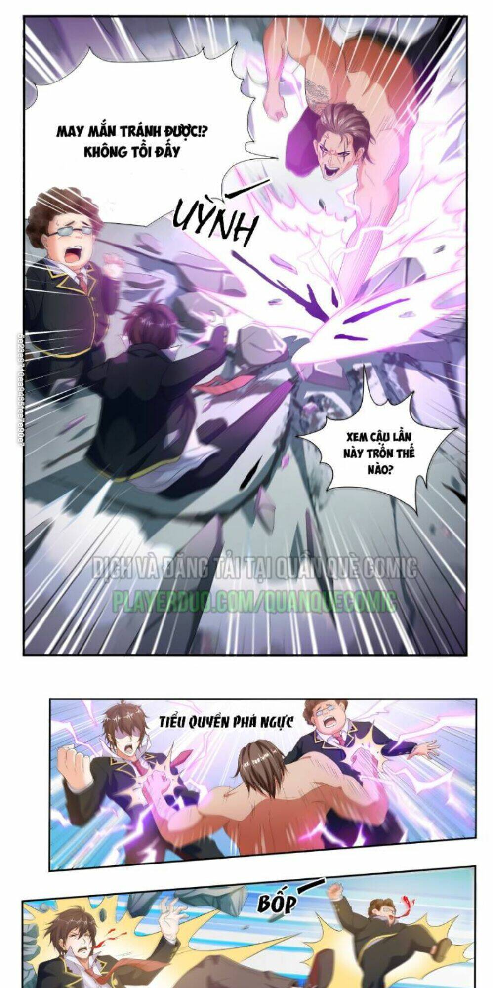 khắc kim chi vương chapter 11 1