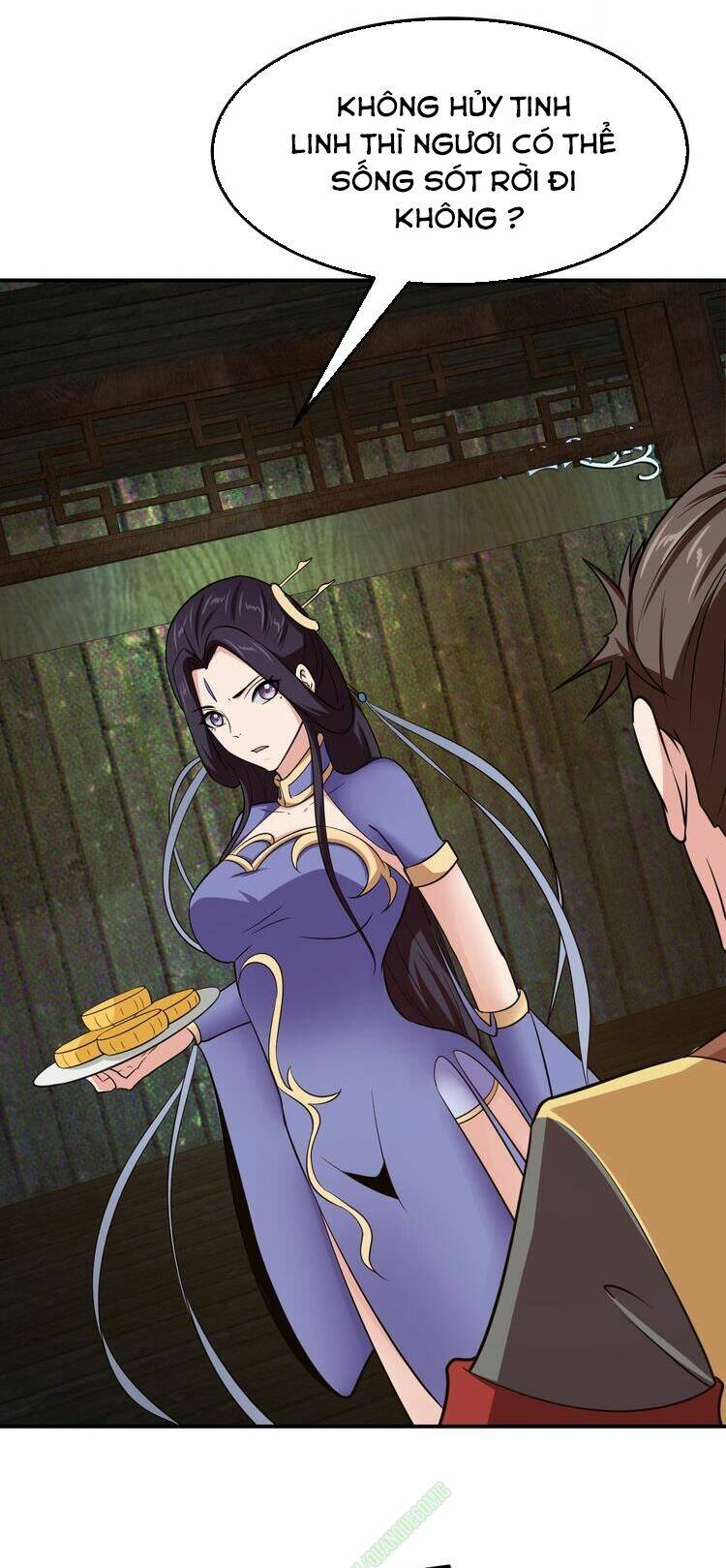 vô cực chiều thiên chapter 7 11