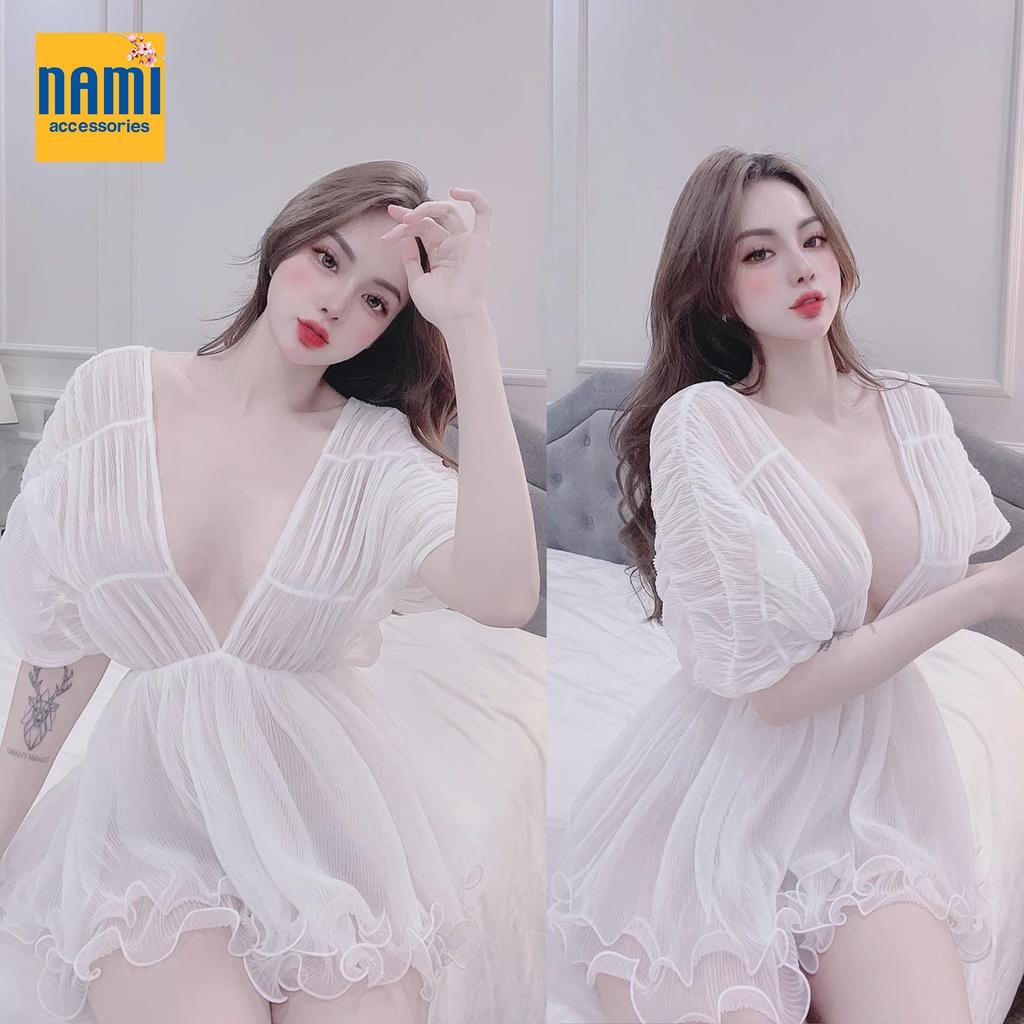 Áo Peplum Nhún Ngực Chân Bèo Siêu Xinh Trong Trẻo Gợi Cảm Quyến Rũ - ATNU011