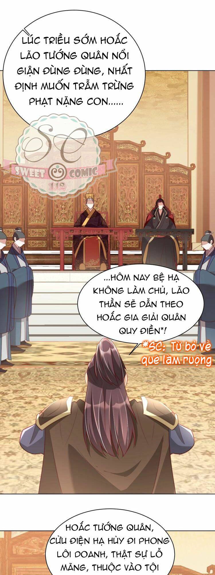 công chúa tại thượng: quốc sư mời xuống kiệu chapter 12 26