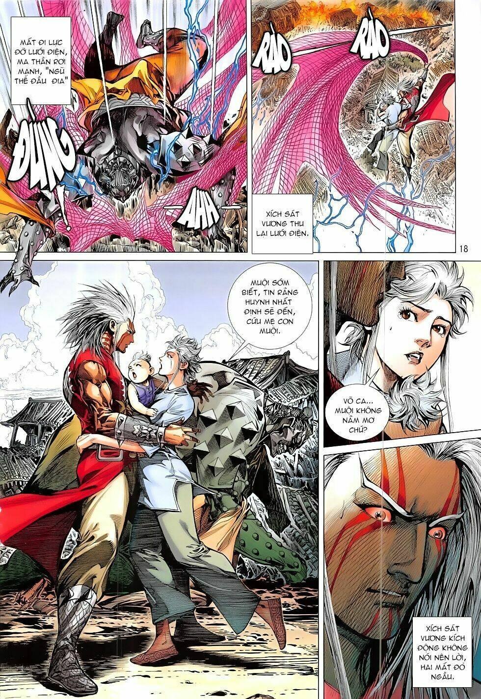 thiết tướng tung hoành (cựu tác) chapter 201 20