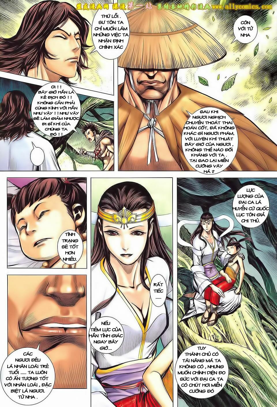 phong thần ký phần 3 chapter 30 10