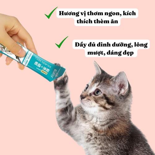 ( Siêu rẻ ) Súp thưởng dinh dưỡng cho mèo - Honey Pet