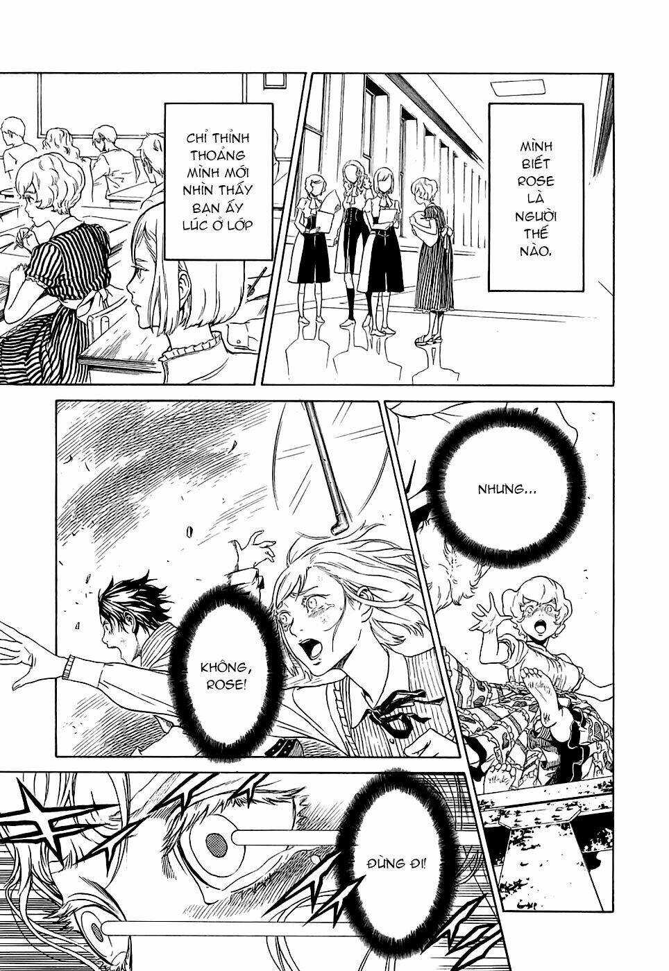 khu vườn màu đỏ chapter 4 4