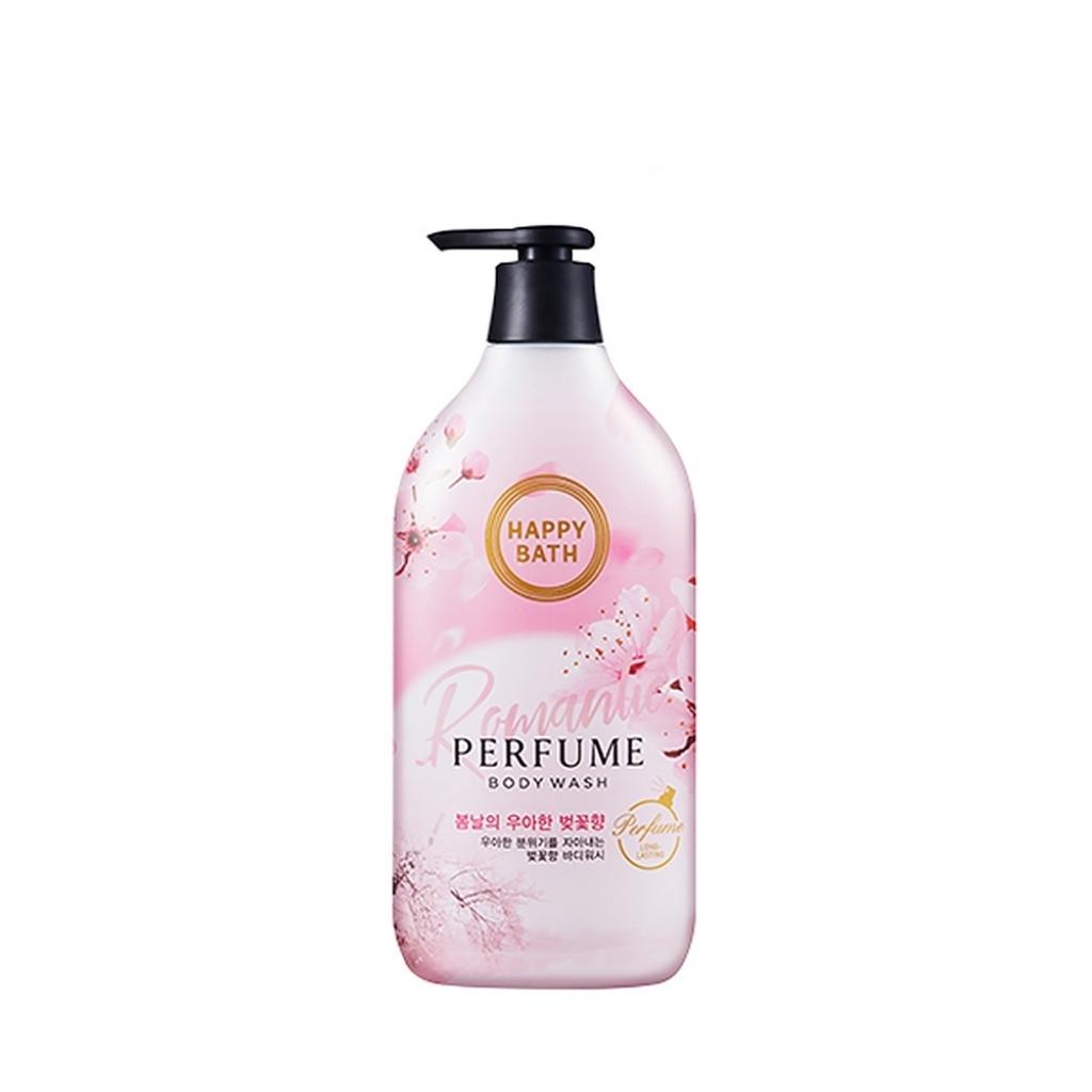 Sữa Tắm HAPPY BATH hương nước hoa thơm mát Perfume Body Wash