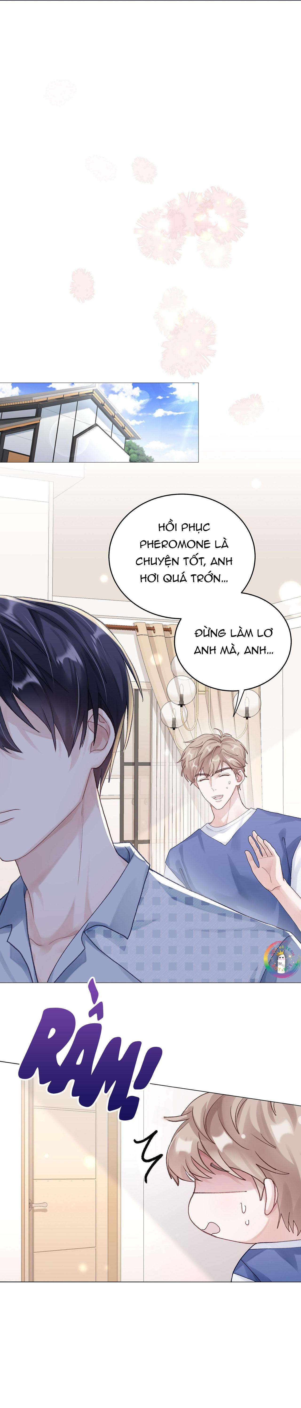 để ý tôi một chút đi mà chapter 72 4