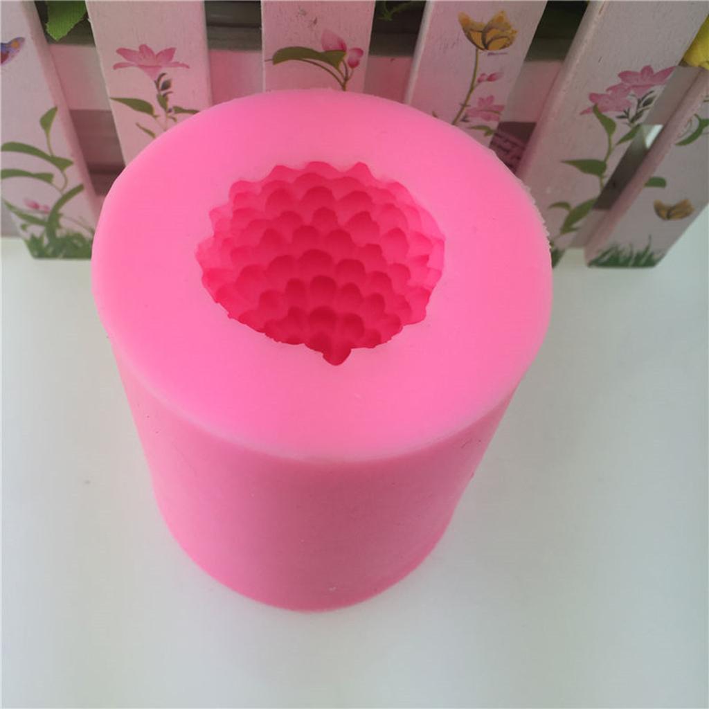 Christmas Pine Cone Silicone DIY Fondant Cake Mold Chocolate Sugarcraft Baking Mould Tools for Cake Decoration