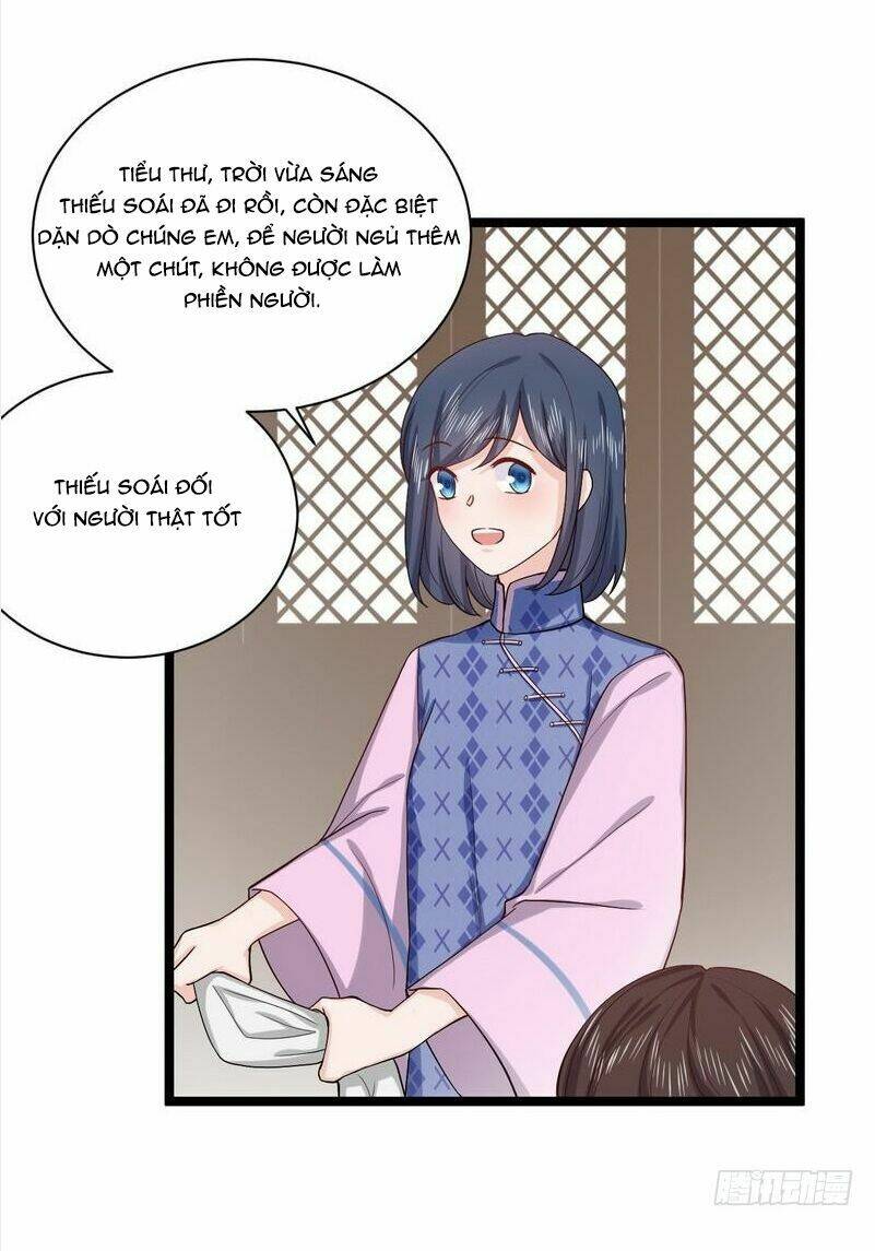 vợ yêu tư sủng của thiếu soái chapter 18 21