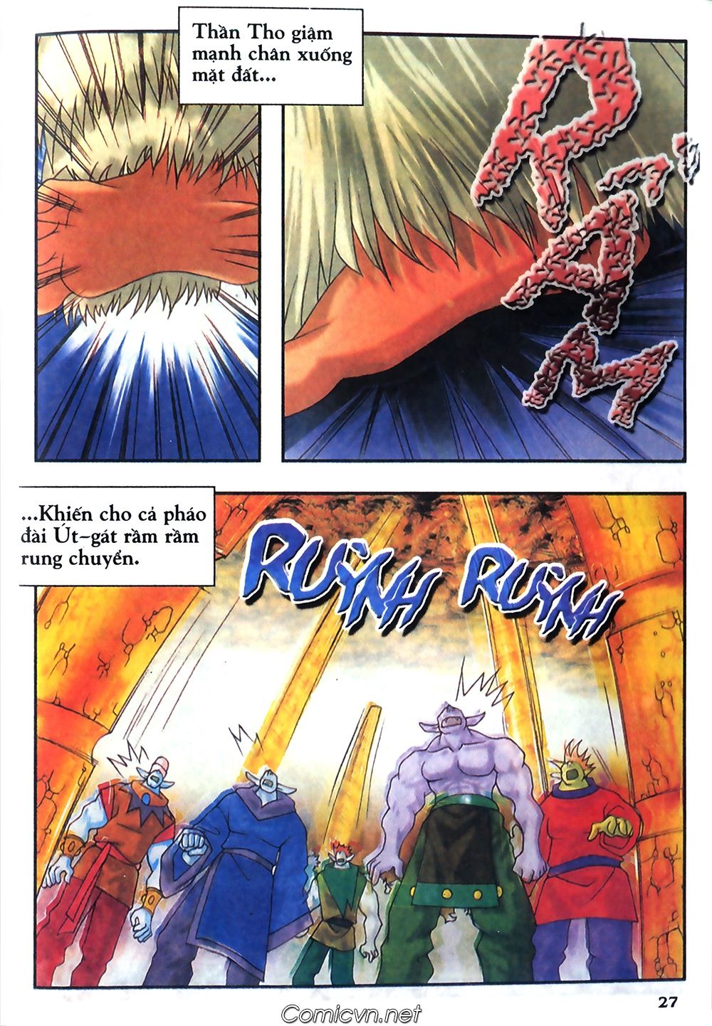 thần thoại bắc âu chapter 22 28